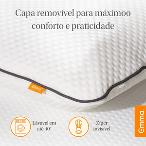 <span class=keywords><strong>Almohada</strong></span> <span class=keywords><strong>Cervical</strong></span> de Espuma Viscoelástica para Adultos, Inserto de <span class=keywords><strong>Almohada</strong></span> Ortopédica Ajustable, <span class=keywords><strong>Funda</strong></span> de <span class=keywords><strong>Almohada</strong></span> Transpirable - Product Image 4