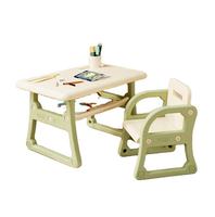 Bureau et chaise d'étude pour enfants, Style Simple, facile à frotter, Tables et chaises pour enfants, meubles, ensemble de bureau, Table et chaise pour enfants