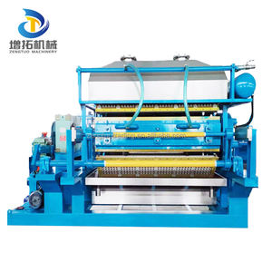 Équipement de production intelligent automatique de plateau d'oeufs de moulage de pulpe de machines de Zengtuo pour des applications de marché des agriculteurs - Product Image 3