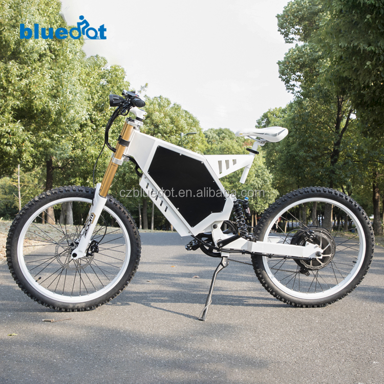 72V Qs273 Motor 12000W Electric Dirt E Bike - Torque & Speed