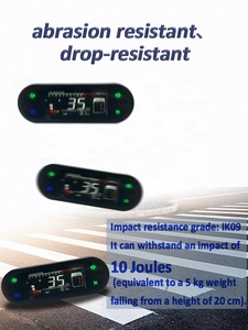 Vente Chaude Jauge Numérique de RPM pour <span class=keywords><strong>Moto</strong></span> Compteur de Vitesse pour KTM Duke 390 <span class=keywords><strong>Yamaha</strong></span> YZ125 - Product Image 4