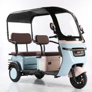 Bicicletta Elettrica <span class=keywords><strong>a</strong></span> <span class=keywords><strong>Tre</strong></span> <span class=keywords><strong>Ruote</strong></span>, Moto, Scooter Mobile, E-bike 3, Bicicletta Elettrica 60V <span class=keywords><strong>a</strong></span> 3 <span class=keywords><strong>Ruote</strong></span> per 3 Persone, Modello Aperto - Product Image 3