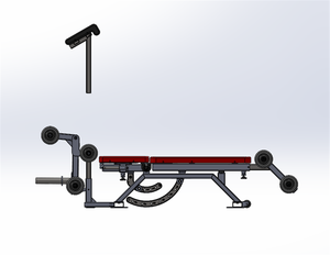 Comercial de equipos de Fitness Pendiente caída plana ajustable BANCO DE <span class=keywords><strong>abdominales</strong></span> tren gimnasio máquina - Product Image 1