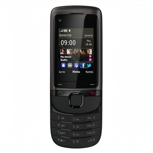 C2-05 per il commercio estero transfrontaliero Quad-Band GSM Non-Smart Slider funzione telefono cellulare per funzioni musicali Bluetooth - Product Image 1