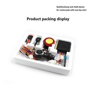 Grosir Kualitas Tinggi <span class=keywords><strong>Alarm</strong></span> Sepeda Motor Tombol Tekan 12V - Product Image 3