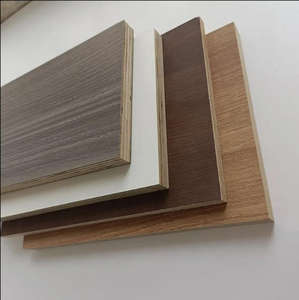 <span class=keywords><strong>Planche</strong></span> moderne <span class=keywords><strong>en</strong></span> mélamine avec placage <span class=keywords><strong>en</strong></span> bois massif naturel Panneaux de meubles solides pour salle à manger, cuisine, hôtel et salle de bain - Product Image 2