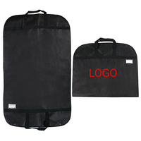 Sac de rangement pour chemises de bureau pour femmes, bleu, avec logo en vinyle transparent sur le côté, au prix le plus bas