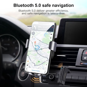 1 à 2 <span class=keywords><strong>adaptateur</strong></span> stéréo lecteur de musique Mp3 pour <span class=keywords><strong>voiture</strong></span> <span class=keywords><strong>adaptateur</strong></span> auxiliaire <span class=keywords><strong>jack</strong></span> 3.5Mm récepteur <span class=keywords><strong>Bluetooth</strong></span> sans fil pour <span class=keywords><strong>voiture</strong></span> kit mains libres pour <span class=keywords><strong>voiture</strong></span> - Product Image 5