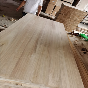 Trimboard Paulownia <span class=keywords><strong>Pao</strong></span> <span class=keywords><strong>Tong</strong></span> <span class=keywords><strong>Z07</strong></span> Superhybride Massieve Paulownia Planken Paulownia Hout Verbindingsmateriaal - Product Image 5