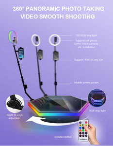 360 वीडियो फोटो बूथ फोटोबूथ 68 80 100 115 सेमी थोक - Product Image 6