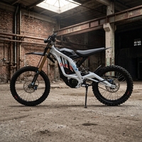 Moto électrique tout-terrain Sobowo 2026 Sur Ron 72V LBX 35AH 295N.m 10000W 80KM/H Surron Sutton Light Bee X