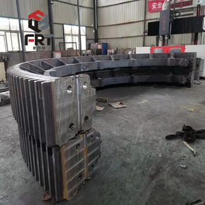 Machine de fraisage à portique CNC de 6 mètres du fabricant du Henan, avec quatrième axe et crémaillère à grande denture pour anneau d'engrenage de four rotatif - Product Image 4