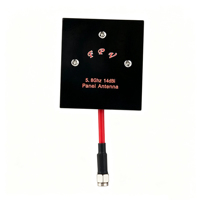 Antenne magnétique omnidirectionnelle à gain élevé 4G LTE 433 MHz 868 MHz 915 MHz LoRa pour passerelle IoT