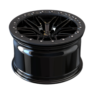 LZT-331Custom - Juego de 4 Ruedas Cóncavas Profundas de 17 y 18 Pulgadas 5X127 para Carreras de Drag, 17X10.5 18X12, Compatibles con <span class=keywords><strong>BMW</strong></span> M2 M3 M4 M340i G80 G82 - Product Image 5