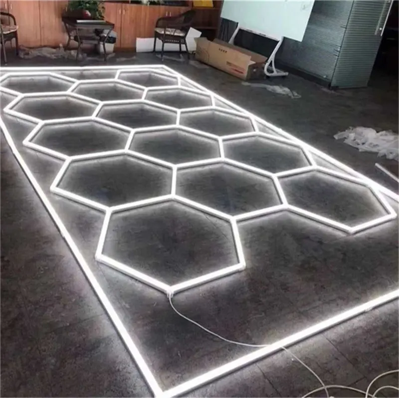 Room Led Light Hexagon Light Ceiling Manufacturers Light Modern Led Car Wash Lamp