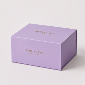Factory Custom Handmade logo Recyclable Cardboard Packaging Magnetic Closure Paper Hard Folding <b>Gift</b> <b>Box</b> - Product Image 2
