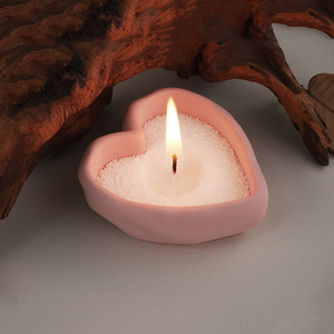 YS forma irregolare a cuore candeliere stampi in Silicone gesso Mini scatola di colata stampo <span class=keywords><strong>fai</strong></span> <span class=keywords><strong>da</strong></span> <span class=keywords><strong>te</strong></span> decorazione per la casa forniture - Product Image 2