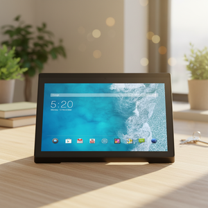 <b>10</b>.1''Inch <b>Android</b> Desktop Digital Signage Player, RK3128 System Dual Band WiFi Indoor Advertising Display Screen <b>10</b>.1'' Inch An - Product Image 1