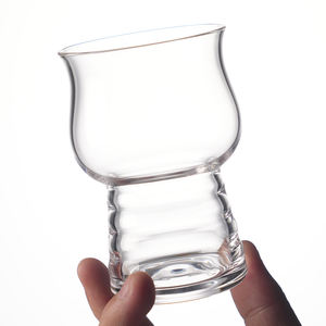 <span class=keywords><strong>Verre</strong></span> <span class=keywords><strong>à</strong></span> bière transparent créatif, <span class=keywords><strong>verre</strong></span> <span class=keywords><strong>à</strong></span> bière, <span class=keywords><strong>verre</strong></span> <span class=keywords><strong>à</strong></span> vin avec design cylindrique, impression décalée, style bar - Product Image 1