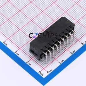 WAFER-MX300WZ-29A Wire-to-Board Pin Header Bent Lead Through Hole,P=3mm Connector 2x9P 3mm Right Angle Insert 2 - Product Image 2