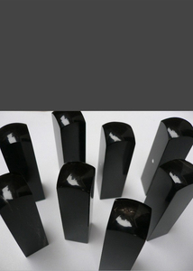 Tùy Chỉnh Màu Đen Ox Sừng Vuông Tem Thép Thư Viện Và Người Nổi Tiếng Chữ Thư Viện Tem Cho Văn Phòng & Đám Cưới Sử Dụng - Product Image 3