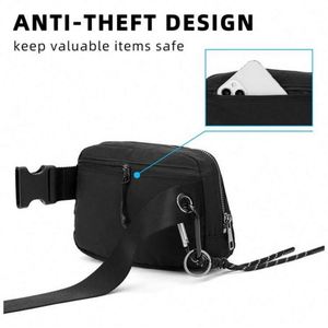 Riñonera Deportiva Impermeable de Nylon para Mujer, Bolso Cruzado de Moda, Riñonera de Pecho para Correr - Product Image 6