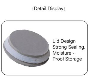 Kediler köpekler kremasyon Urn cenaze malzemeleri için anıt hizmet için kül için nemli geçirmez evcil hayvan vazosu mühürlü çimento gezegen kupası - Product Image 6