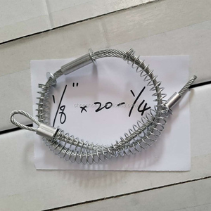 Tuyau de câble de Retenue (Fouette Cocher) 1/8 "tuyau à Tuyau pour 1/2" - 1-1/4 "De Diamètre - Product Image 4