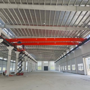 Chất lượng cao 20ton 25m nâng chiều cao điều khiển từ xa cơ giới cầu trục trên cao với động cơ & bánh răng - Product Image 3