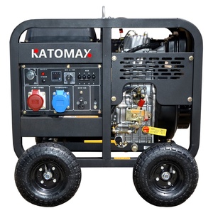 Katomax 파워 5kw/6kw/7kw 핫세일 공장 가격 휴대용 디젤 발전기 빠른 배송 - Product Image 6