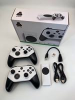 Konsol Game Video 4K M88 Game Stick 128G 20000 Game 1080P Klasik Keluarga Retro untuk TV, Kompatibel dengan PS2 PS1