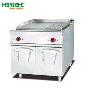 Plancha de gas vertical eléctrica comercial de acero inoxidable para uso en restaurantes - Product Image 4