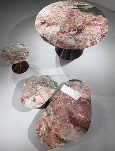 Lastra di Marmo Rosa di Lusso Quattro Stagioni Personalizzata all'Ingrosso per Rivestimenti a Parete, Pavimenti, Cucine, Bagni, Piani di Lavoro, Top per Vanità e Scale - Product Image 5