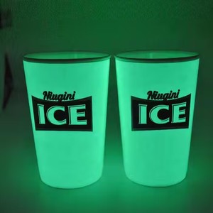 Tùy Chỉnh Thiết Kế Mới Thương Hiệu Logo Thực Phẩm Cấp 12Oz/14Oz/16Oz LED Sáng <span class=keywords><strong>Cup</strong></span> Tùy Chỉnh LED <span class=keywords><strong>Cup</strong></span> Cho Đồ Uống - Product Image 2
