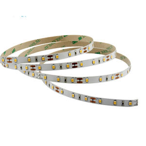 2835FW60-12/24V <span class=keywords><strong>El</strong></span> Rollo De Luces Led <span class=keywords><strong>Foyu</strong></span> Google Led Strip 20m 600 Dali Color regulable para construir interiores en venta Noche - Product Image 3