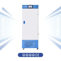 Incubateur climatique artificiel SCITEK avec éclairage programmable, température et humidité constantes, chambre de laboratoire