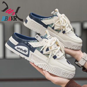 Chaussures de sport légères antidérapantes en mesh pour hommes, style Monk Strap, pour le printemps, l'automne, l'hiver, la salle de sport et les activités de plein air - Product Image 5
