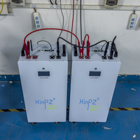 Batterie solaire domestique 16 kWh, pack de batteries Lifepo4 51,2 V 314 Ah avec égalisation active 2A et BMS JK V19 200A