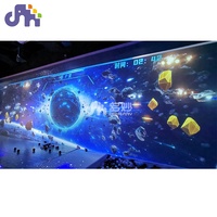 Aire de jeux intérieure pour enfants, piscine à balles, jeu interactif mural 3D avec projecteur de balles AR pour enfants