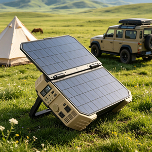 Custom 1600W/3000W Solar Portable <b>Power</b> Station 100W PD Fast Charging Battery Pure Sine Wave Jump MPPT TC--78544 Pure Sine Wave - Product Image 2