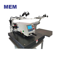 TQ-4050L US Entrepôt Opération facile de haute qualité 50X40 cm Machine de presse à chaud à deux plateaux thermiques pour une utilisation en usine de vêtements