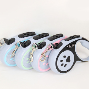Nieuwe stijl fabrieksdirecte verkoop buiten hondenriem automatisch intrekbaar verstelbaar voor kleine en middelgrote honden met pootafdruk hart - Product Image 2