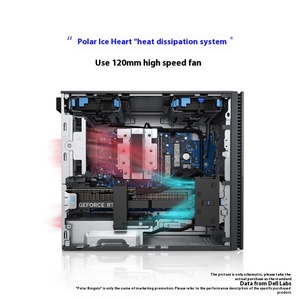 Ordinateur de bureau <span class=keywords><strong>Dell</strong></span> Tower Plus EBT2250 XPS8960 avec processeur Ultra7-265, 8 Go de RAM, SSD 512 Go, carte graphique RTX4060-8G, noir - Product Image 5