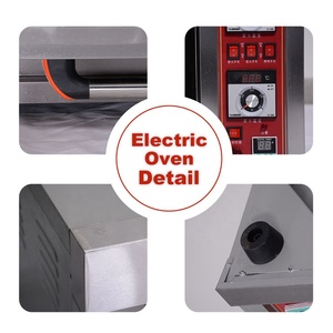 Hornos Comerciales para Panadería, Pasteles y Repostería YOSLON, <span class=keywords><strong>Horno</strong></span> de Gas para Pan, en Venta - Product Image 5