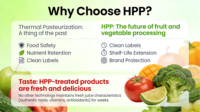 Nouveau stérilisateur automatique HPP INNOTECH en acier inoxydable 304 pour la pasteurisation des jus de fruits frais, haute pression, garantie de 3 ans