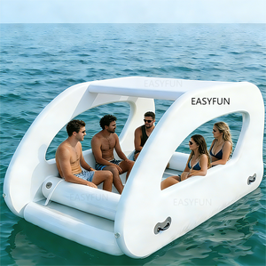 EASYFUN fabrique des bateaux gonflables personnalisés de qualité supérieure avec fenêtre pour la pêche en rivière, en mer et les loisirs. - Product Image 2
