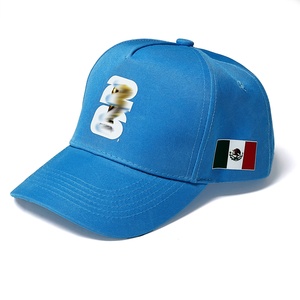 2026 World Soccer National Team Cup Fans Cheer Mexican Hats Adjustable Mexico Flag Patch Baseball Cap for Football Fans - Product Image 4