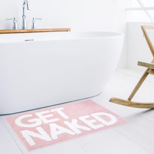 Best Selling Supplier 40*60cm or Customized Size Design Microfiber Bath Mat Anti Slip <b>Get</b> <b>Naked</b> Bath Mat - Product Image 4
