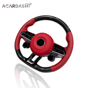 อุปกรณ์ตกแต่งภายในรถยนต์ ACARDASH 2025 ขายดี ล้อพวงมาลัยคาร์บอนไฟเบอร์สำหรับ Maserati GranTurismo GT/GC ปี 2007-2022 - Product Image 2
