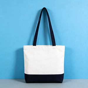 Multicolor Cotton Reusable Custom Logo Printed Lady <b>Canvas</b> Lining Eco-friendly Tote <b>Handbag</b> - Product Image 1